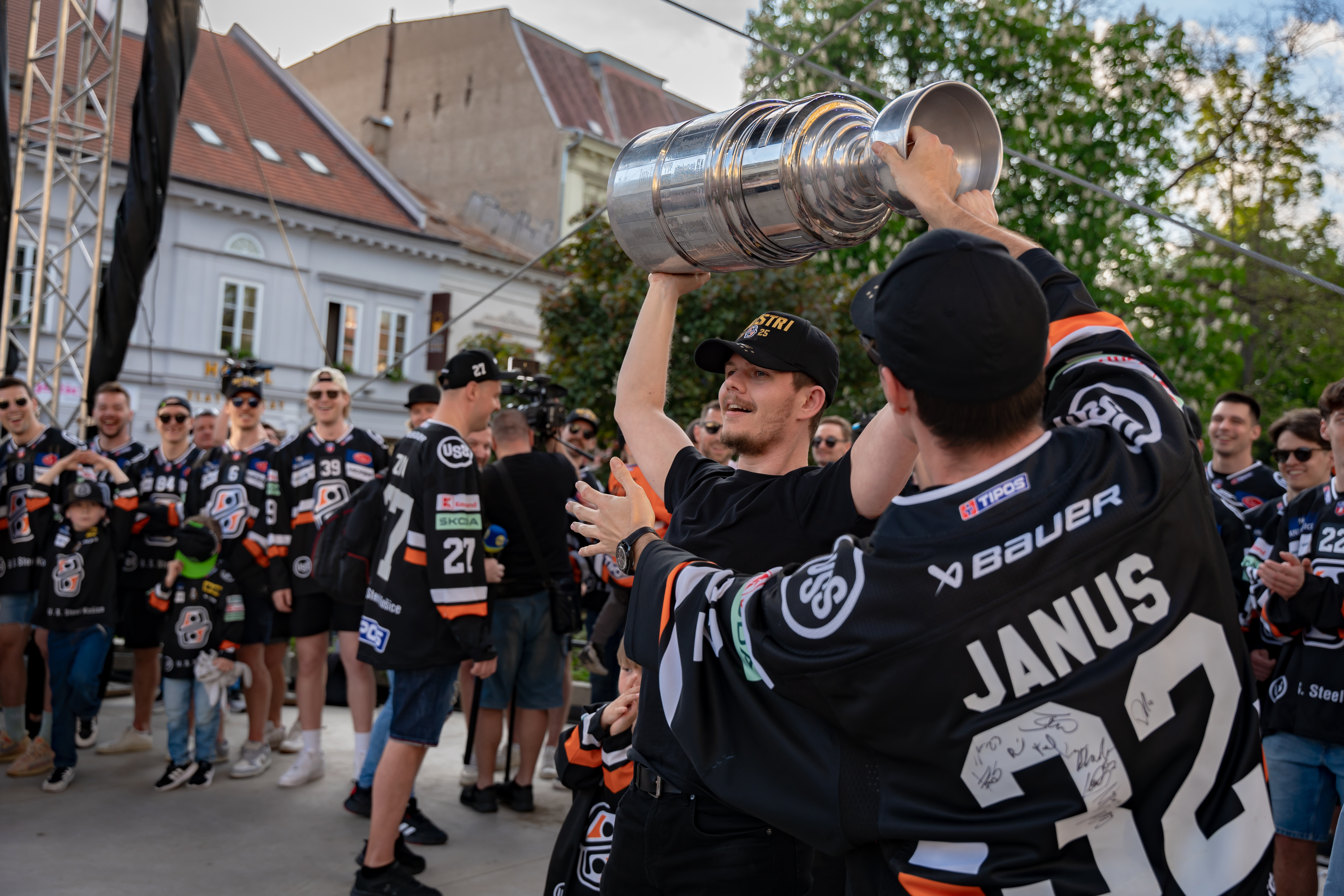 Majstrovske oslavy HC Kosice-60